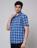 Lois Short Sleeve Shirt Print Check