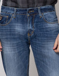 Lois Basic Straight Celana Jeans Pria