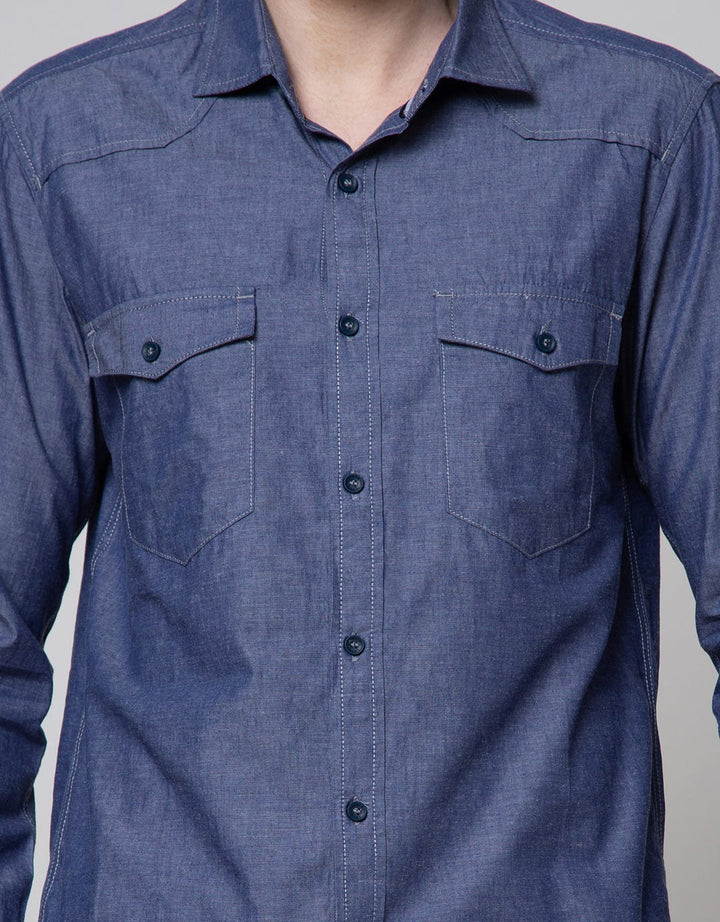 Lois Basic Formal Kemeja Pria