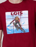 Lois T-Shirt Print Bike