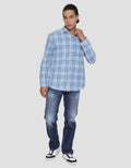 Lois Long Sleeve Shirt Plaid Motif