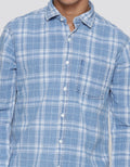 Lois Long Sleeve Shirt Plaid Motif