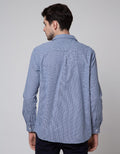 Lois Double Pocket Kemeja Panjang Pria