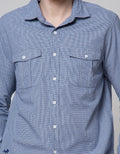 Lois Double Pocket Kemeja Panjang Pria