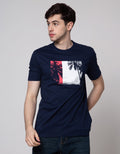 Lois Beach Tree Print Men's T-Shirt
