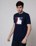 Lois Beach Tree Print Men's T-Shirt