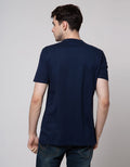 Lois Beach Tree Print Men's T-Shirt