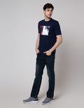 Lois Beach Tree Print Men's T-Shirt