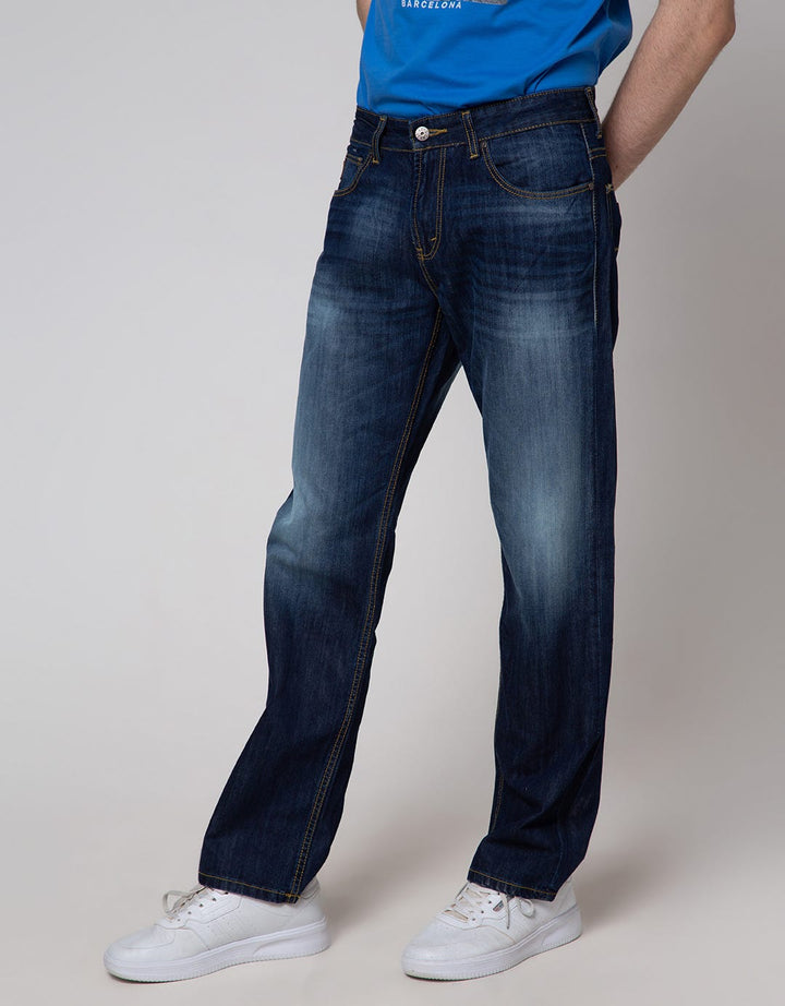 Lois Basic Straight Jeans