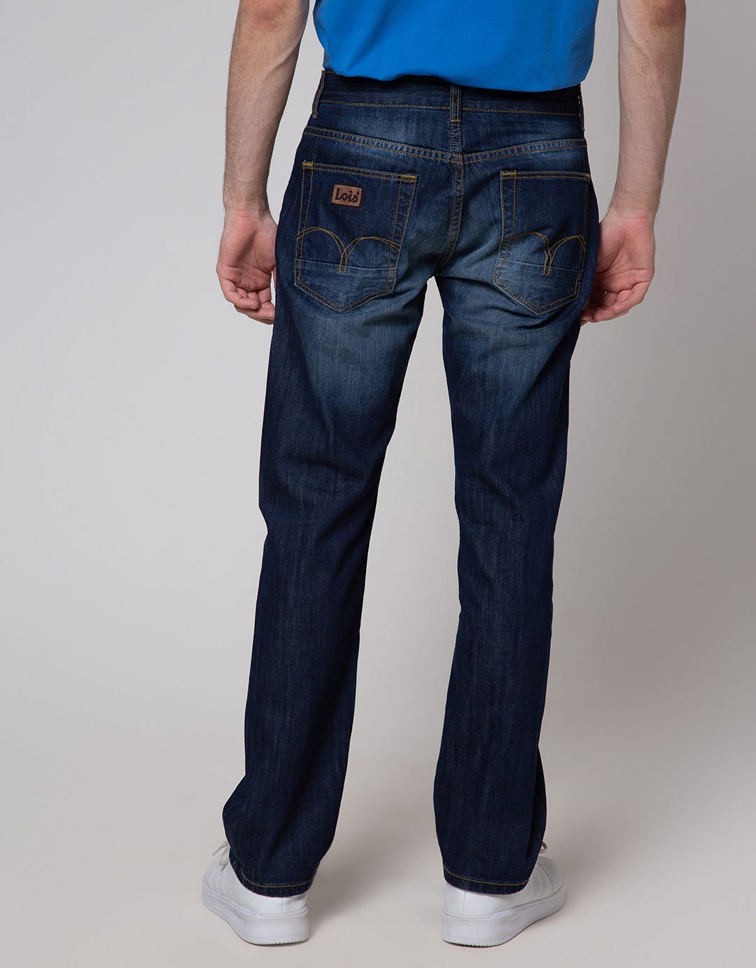 Lois Basic Straight Jeans