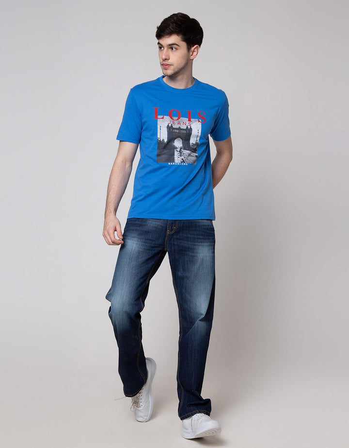 Lois Basic Straight Jeans