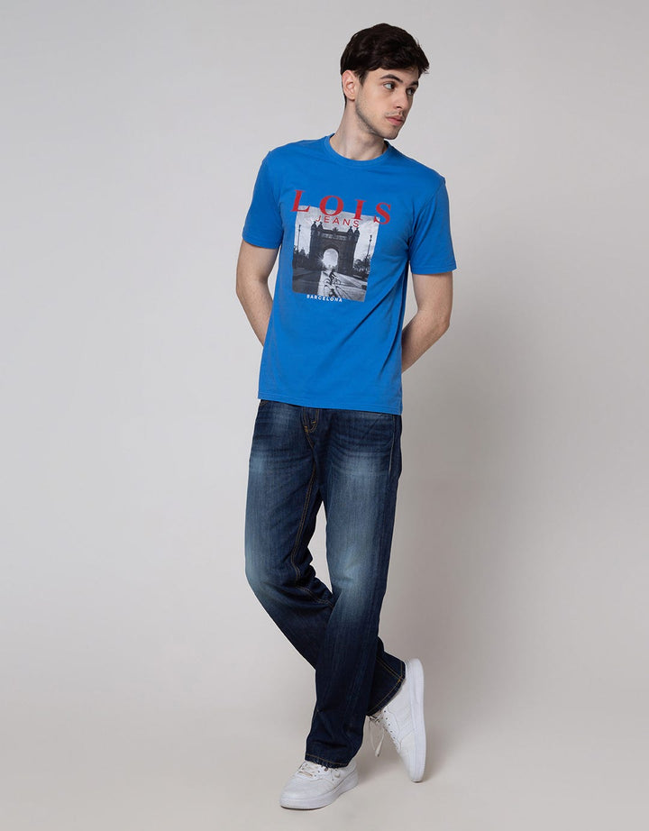 Lois T-Shirt Print Barcelona