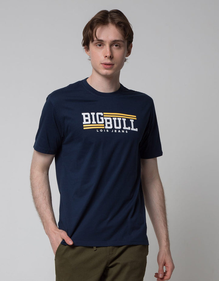 Lois T-Shirt Bigbull Stripe