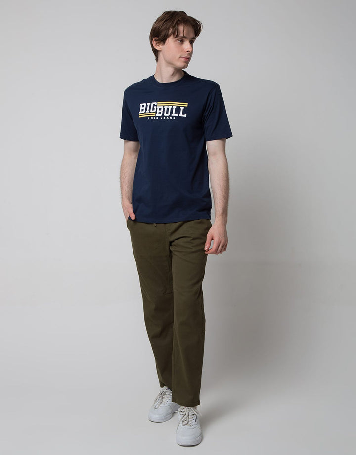 Lois T-Shirt Bigbull Stripe