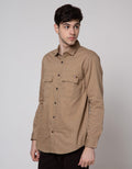 Lois Safari Pocket Kemeja Pria