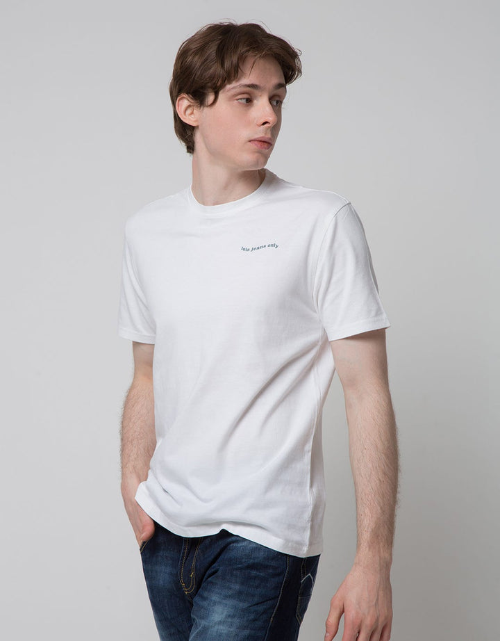 Lois T-Shirt Casual Pria