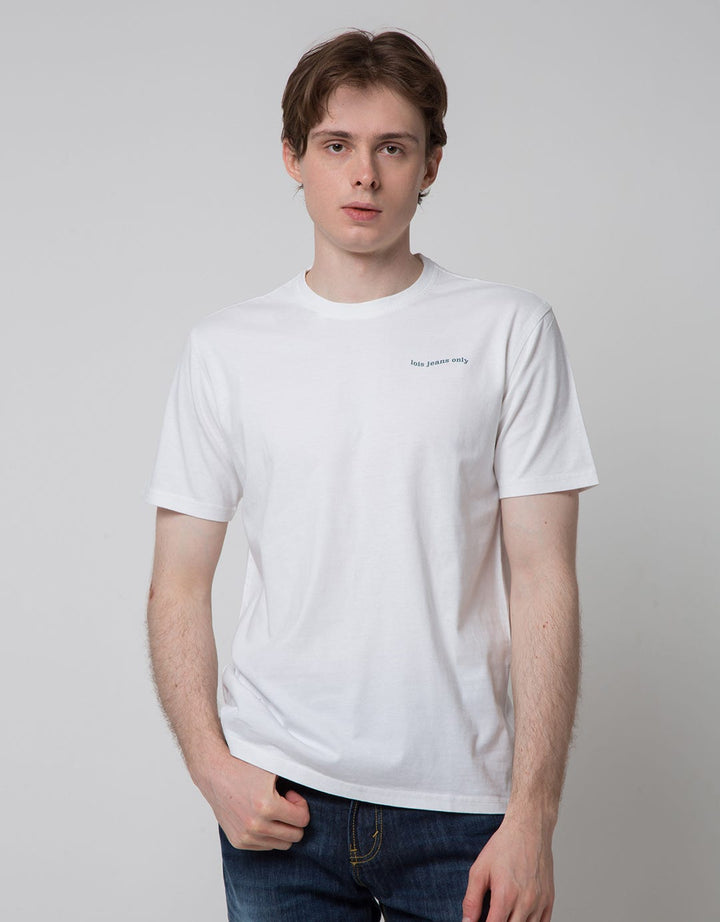 Lois T-Shirt Casual Pria