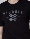 Lois Big Bull Kaos Casual Pria