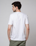 Lois Logo Print Bicycle Print Kaos Pria