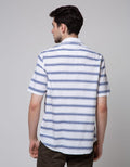 Lois Short Sleeve Shirt Print Stripe