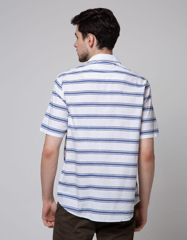 Lois Short Sleeve Shirt Print Stripe