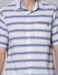 Lois Short Sleeve Shirt Print Stripe