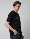 Lois Printed Logo Basic Men's T-Shirt