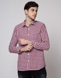 Lois Long Sleeve Shirt Print Check