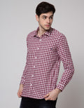 Lois Long Sleeve Shirt Print Check