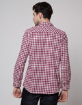 Lois Long Sleeve Shirt Print Check