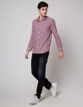 Lois Long Sleeve Shirt Print Check