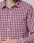 Lois Long Sleeve Shirt Print Check