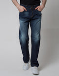 Lois Straight Denim Trousers