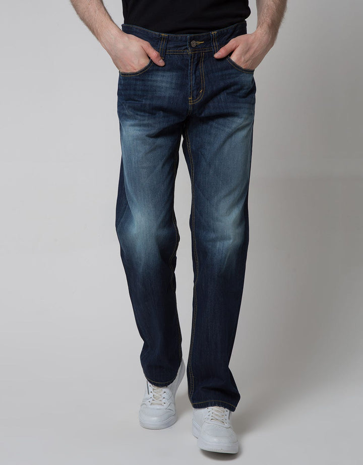 Lois Straight Denim Trousers