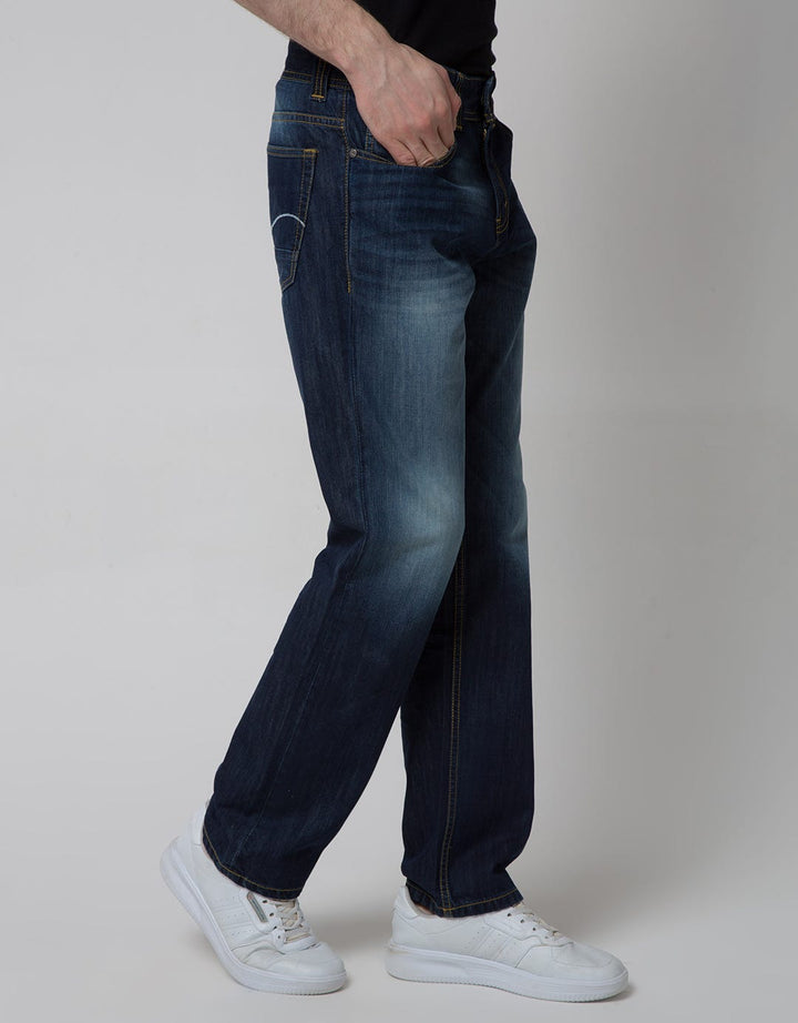 Lois Straight Denim Trousers