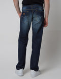 Lois Straight Denim Trousers