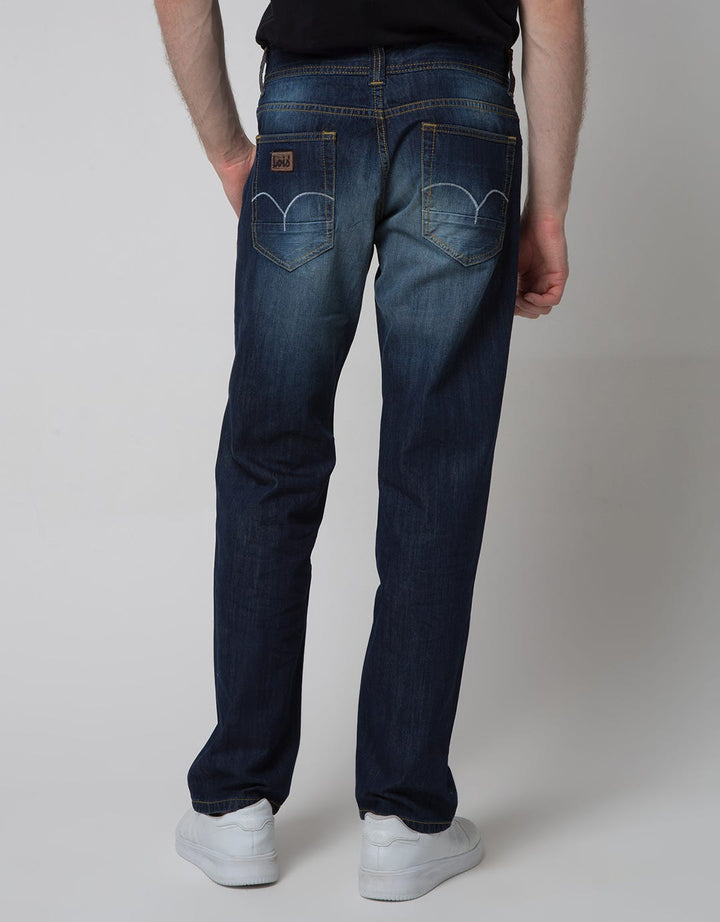 Lois Straight Denim Trousers