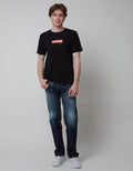 Lois Straight Denim Trousers