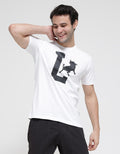 Lois L Horse Kaos Casual Pria