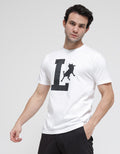 Lois L Horse Kaos Casual Pria