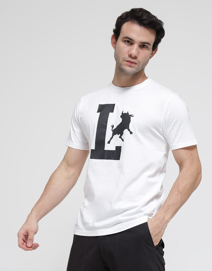 Lois L Horse Kaos Casual Pria