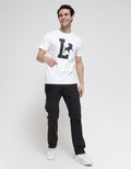 Lois L Horse Kaos Casual Pria