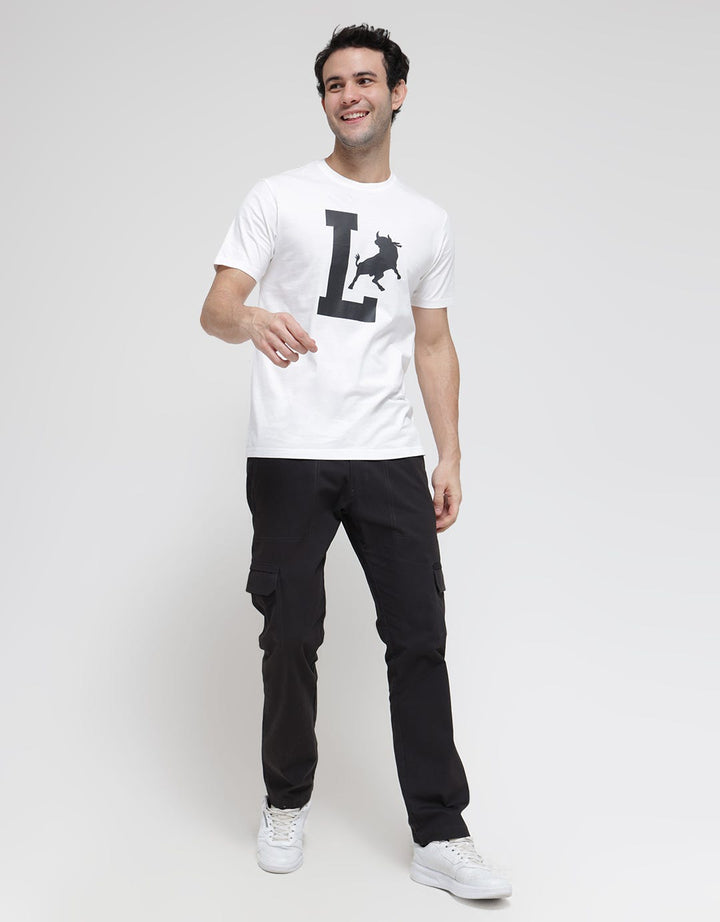 Lois L Horse Kaos Casual Pria