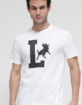 Lois L Horse Kaos Casual Pria