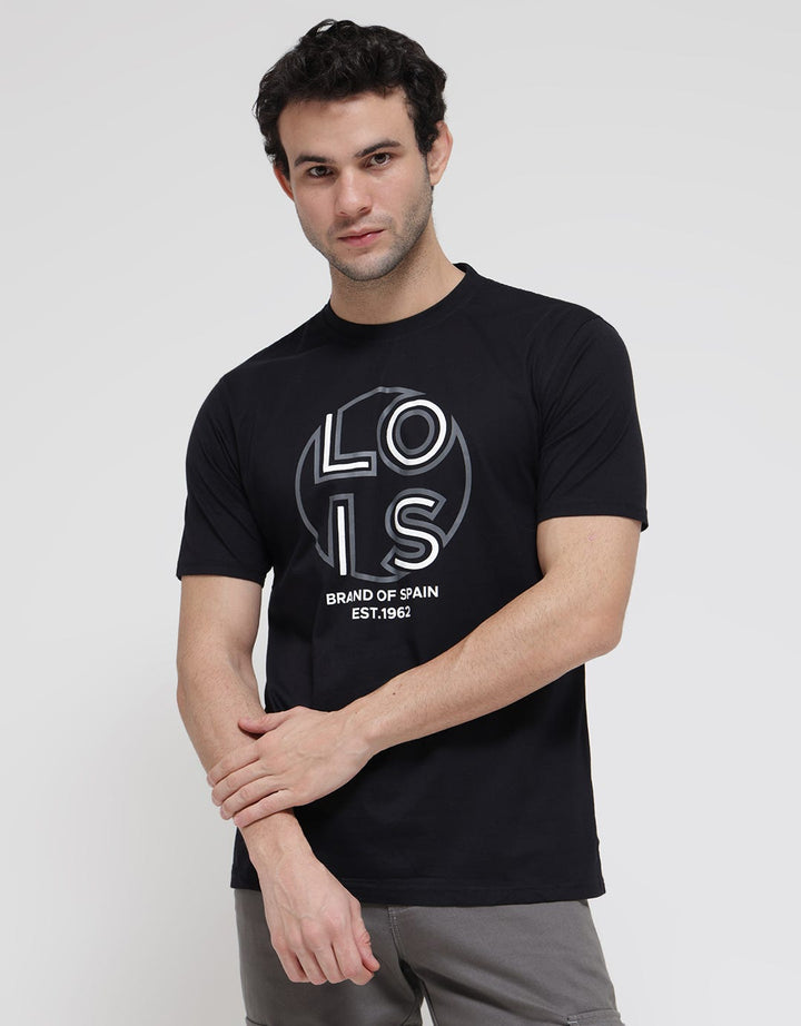 Lois Spain Brand Kaos Casual Pria