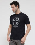 Lois Spain Brand Kaos Casual Pria