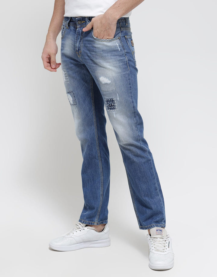 Lois Ripped Slim Fit Jeans Men