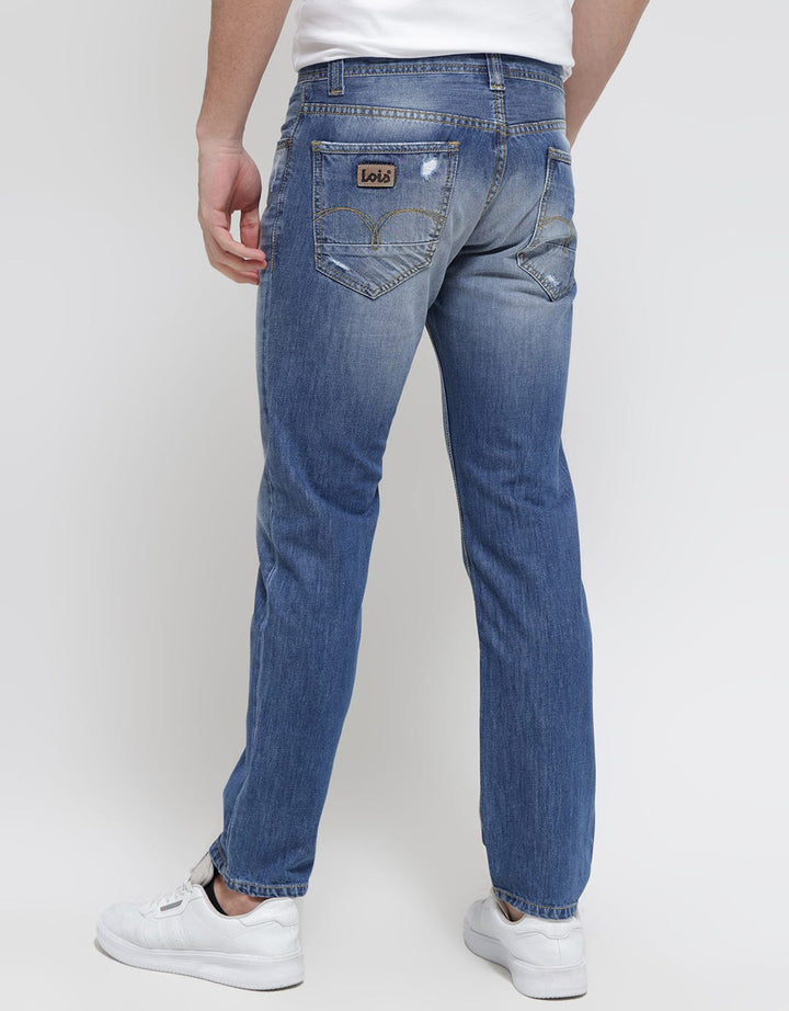 Lois Ripped Slim Fit Jeans Men