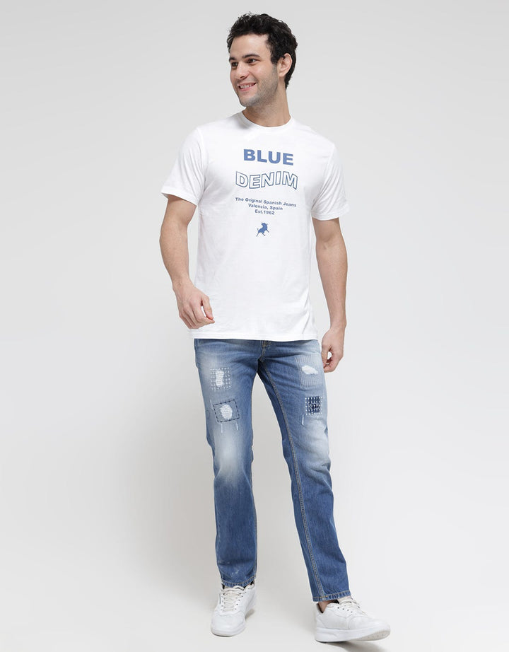 Lois Ripped Slim Fit Jeans Men
