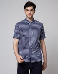 Lois Short Sleeve Shirt Print Little Check